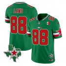 Men's Dallas Cowboys CeeDee Lamb Green 2024 F.U.S.E. Mexico Vapor Jersey