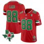 Men's Dallas Cowboys CeeDee Lamb Red 2024 F.U.S.E. Mexico Vapor Jersey