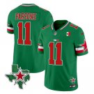 Men's Dallas Cowboys Micah Parsons Green 2024 F.U.S.E. Mexico Vapor Untouchable Jersey