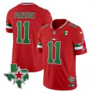 Men's Dallas Cowboys Micah Parsons Red 2024 F.U.S.E. Mexico Vapor Untouchable Jersey