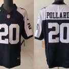 Mens Dallas Cowboys Tony Pollard Navy 2023 F.U.S.E. Thanksgiving Limited Jersey