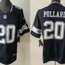 Men's Dallas Cowboys Tony Pollard Navy 2024 Draft F.U.S.E Vapor Limited Jersey