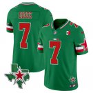 Men's Dallas Cowboys Trevon Diggs Green 2024 F.U.S.E. Mexico Vapor Untouchable Jersey