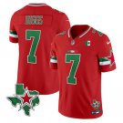 Men's Dallas Cowboys Trevon Diggs Red 2024 F.U.S.E. Mexico Vapor Untouchable Limited Jersey