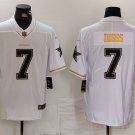 Men's Dallas Cowboys Trevon Diggs White Golden Edition Limited Football Jersey