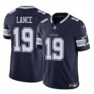 Men's Dallas Cowboys Trey Lance Navy 2023 F.U.S.E. Football Jersey