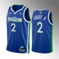 Men's Dallas Mavericks Dereck Lively II Blue 2024 Finals City Edition Basketball Jersey
