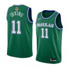 Men's Dallas Mavericks Kyrie Irving Green 2024 Finals Classic Edition Basketball Jersey