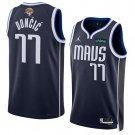 Men's Dallas Mavericks Luka Doncic Navy 2024 Finals Statement Edition Jersey