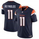 Men's Denver Broncos Josh Reynolds Navy 2024 F.U.S.E. Vapor Limited Jersey