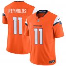 Men's Denver Broncos Josh Reynolds Orange 2024 F.U.S.E. Vapor Limited Jersey