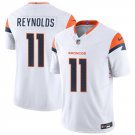 Men's Denver Broncos Josh Reynolds White 2024 F.U.S.E. Vapor Limited Jersey