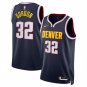 Men's Denver Nuggets Aaron Gordon Navy 2024 Icon Edition Stitched Basketball Jersey