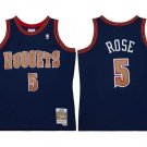 Men's Denver Nuggets Jalen Rose Navy 1995 Mitchell & Ness Swingman Stitched Jersey