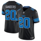 Men's Detroit Lions Barry Sanders Black 2024 F.U.S.E. 2nd Alternate Vapor