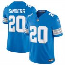 Men's Detroit Lions Barry Sanders Blue 2024 F.U.S.E. Vapor Limited Jersey