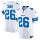 Men's Detroit Lions Jahmyr Gibbs White 2024 F.U.S.E. Vapor Limited Jersey
