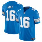 Men's Detroit Lions Jared Goff Blue 2024 F.U.S.E. Vapor Limited Jersey