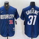 Men's Detroit Tigers Riley Greene Navy 2024 City Connect Baseball Jersey