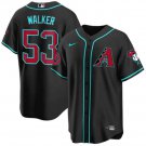 Men's Diamondbacks Active Player Christian Walker Black 2024 Cool Base Jersey