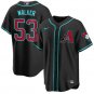 Men's Diamondbacks Active Player Christian Walker Black 2024 Cool Base Jersey