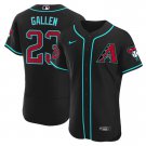 Mens Diamondbacks Zac Gallen 2024 Flex Baseball Jersey Black