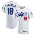 Men's Dodgers Yoshinobu Yamamoto White Flex Baseball Jersey