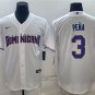 Men's Dominican Republic Baseball Jeremy Pena 2023 White World Baseball Classic Jersey