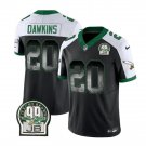 Men's Eagles Brian Dawkins Black 2023 F.U.S.E. Throwback Jersey