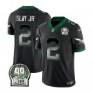Men's Eagles Darius Slay Jr. Black 2023 F.U.S.E. Throwback Football Jersey