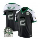 Men's Eagles Darius Slay Jr. Black 2023 F.U.S.E. Throwback Jersey