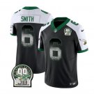 Men's Eagles DeVonta Smith Black 2023 F.U.S.E. Throwback Jersey