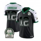 Men's Eagles Randall Cunningham Black 2023 F.U.S.E. Throwback Jersey
