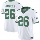 Men's Eagles Saquon Barkley White 2023 F.U.S.E Vapor Untouchable Jersey