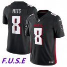 Men's Falcons Kyle Pitts Black 2023 F.U.S.E. Limited Stitched Football Jersey