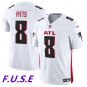 Men's Falcons Kyle Pitts White 2023 F.U.S.E. Limited Stitched Football Jersey