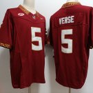Men's Florida State Seminoles Jared Verse Red College Football F.U.S.E. Jersey