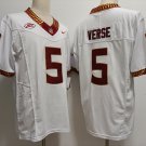 Men's Florida State Seminoles Jared Verse White College Football F.U.S.E. Jersey