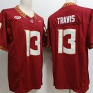 Men's Florida State Seminoles Jordan Travis Red College Football F.U.S.E. Jersey
