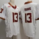 Men's Florida State Seminoles Jordan Travis White College Football F.U.S.E. Jersey