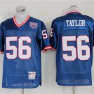 Men's Giants Lawrence Taylor Blue Throwback Football Stitched Jersey