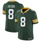 Men's Green Bay Packers Josh Jacobs Green Vapor Limited Football Stitched Jersey