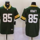 Men's Green Bay Packers Tucker Kraft Green Vapor Untouchable Football Stitched Jersey
