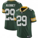 Men's Green Bay Packers Xavier McKinney Green Vapor Limited Football Jersey