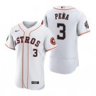 Men's Houston Astros Jeremy Pena Flex Baseball Jersey White