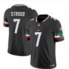 Men's Houston Texans C.J. Stroud Black Mexico F.U.S.E. Vapor Limited Football Stitched Jersey