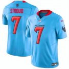 Men's Houston Texans C.J. Stroud Blue 2024 F.U.S.E. Limited Football Stitched Jersey
