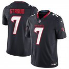 Men's Houston Texans C.J. Stroud Nike 2024 Navy Alternate F.U.S.E. Limited Player Jersey