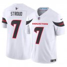Men's Houston Texans C.J. Stroud White 2024 F.U.S.E Vapor Football Jersey