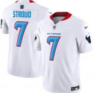 Men's Houston Texans C.J. Stroud White 2024 F.U.S.E. Limited Football Stitched Jersey